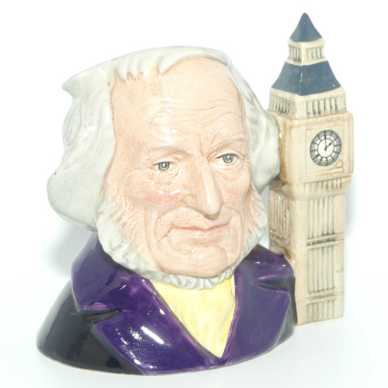 D6656 Royal Doulton small character jug John Doulton | 2 o'clock | signed