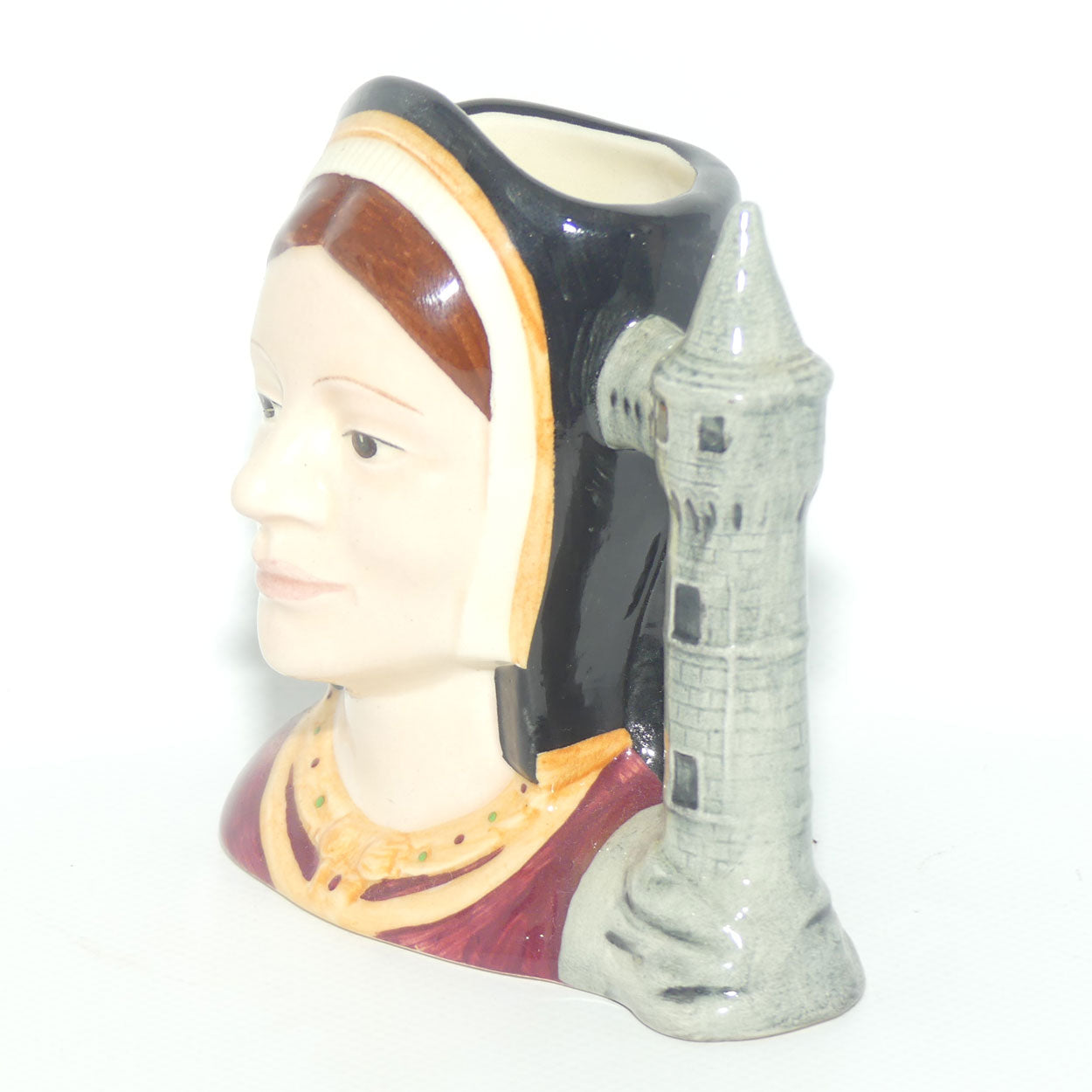 D6657 Royal Doulton small character jug Catherine of Aragon| #1