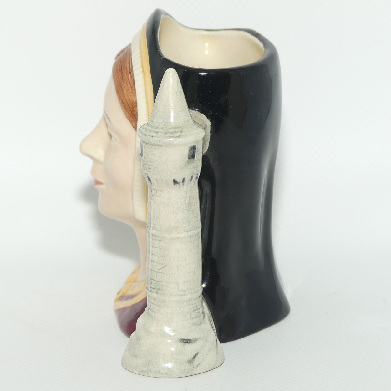 D6657 Royal Doulton small character jug Catherine of Aragon| #2