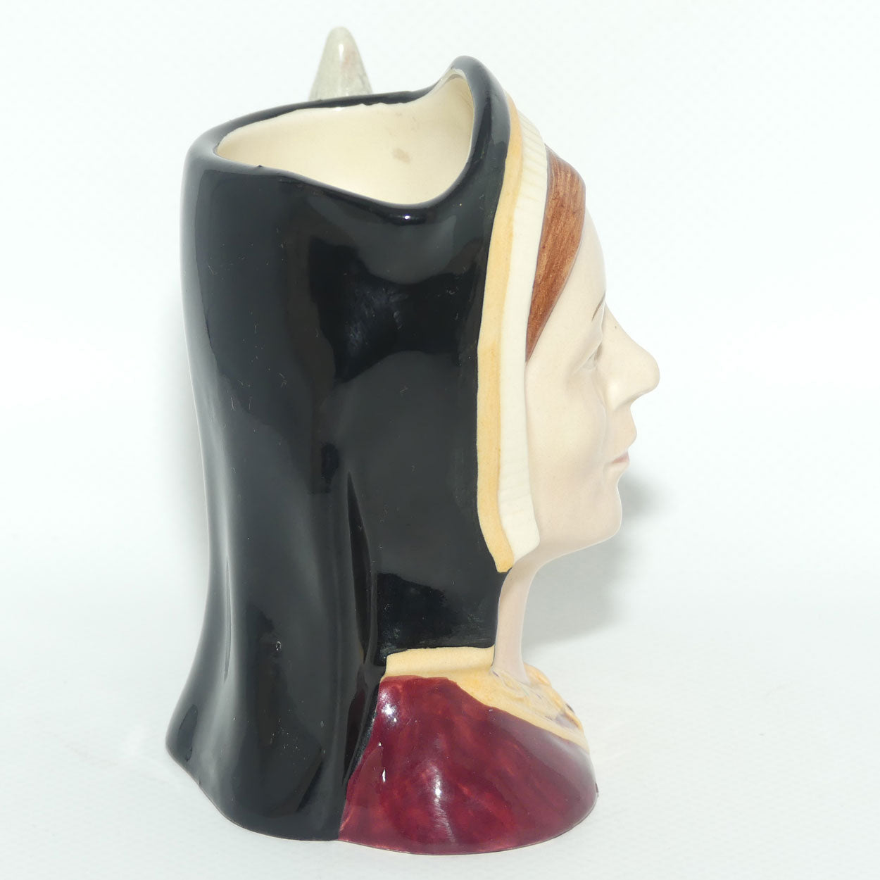 D6657 Royal Doulton small character jug Catherine of Aragon| #2