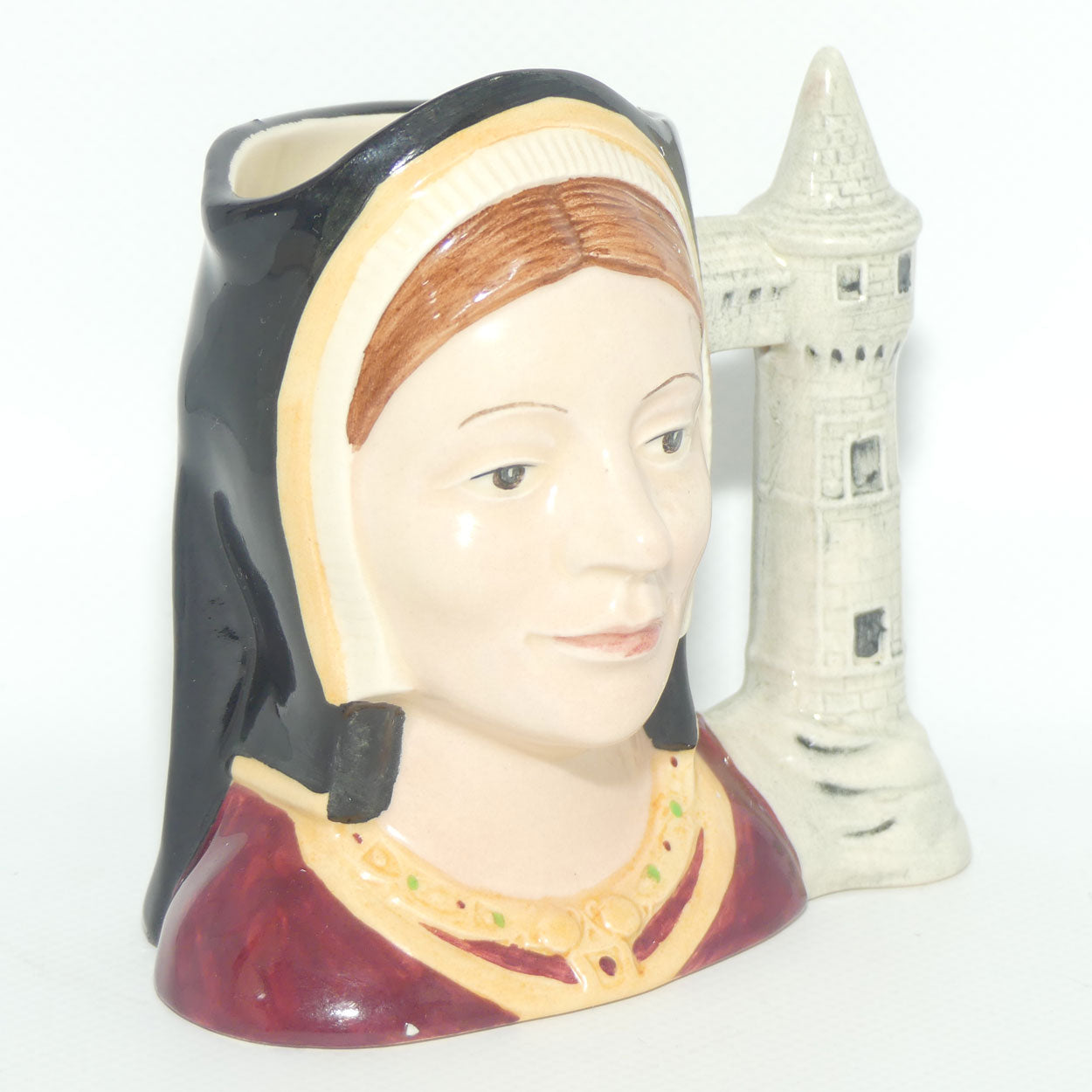 D6657 Royal Doulton small character jug Catherine of Aragon| #2