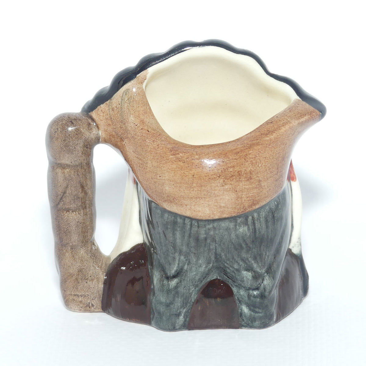 D6665 Royal Doulton miniature character jug North American Indian