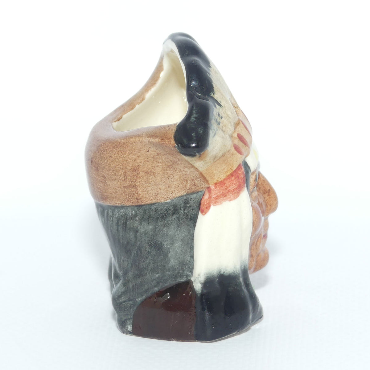 D6665 Royal Doulton miniature character jug North American Indian