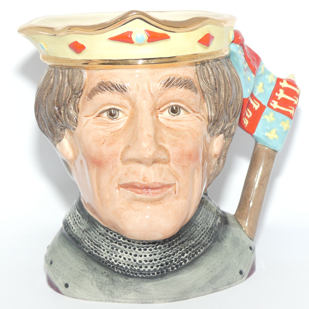 D6671 Royal Doulton large character jug Henry V | #1