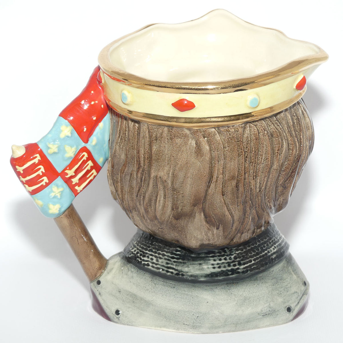 D6671 Royal Doulton large character jug Henry V | #1