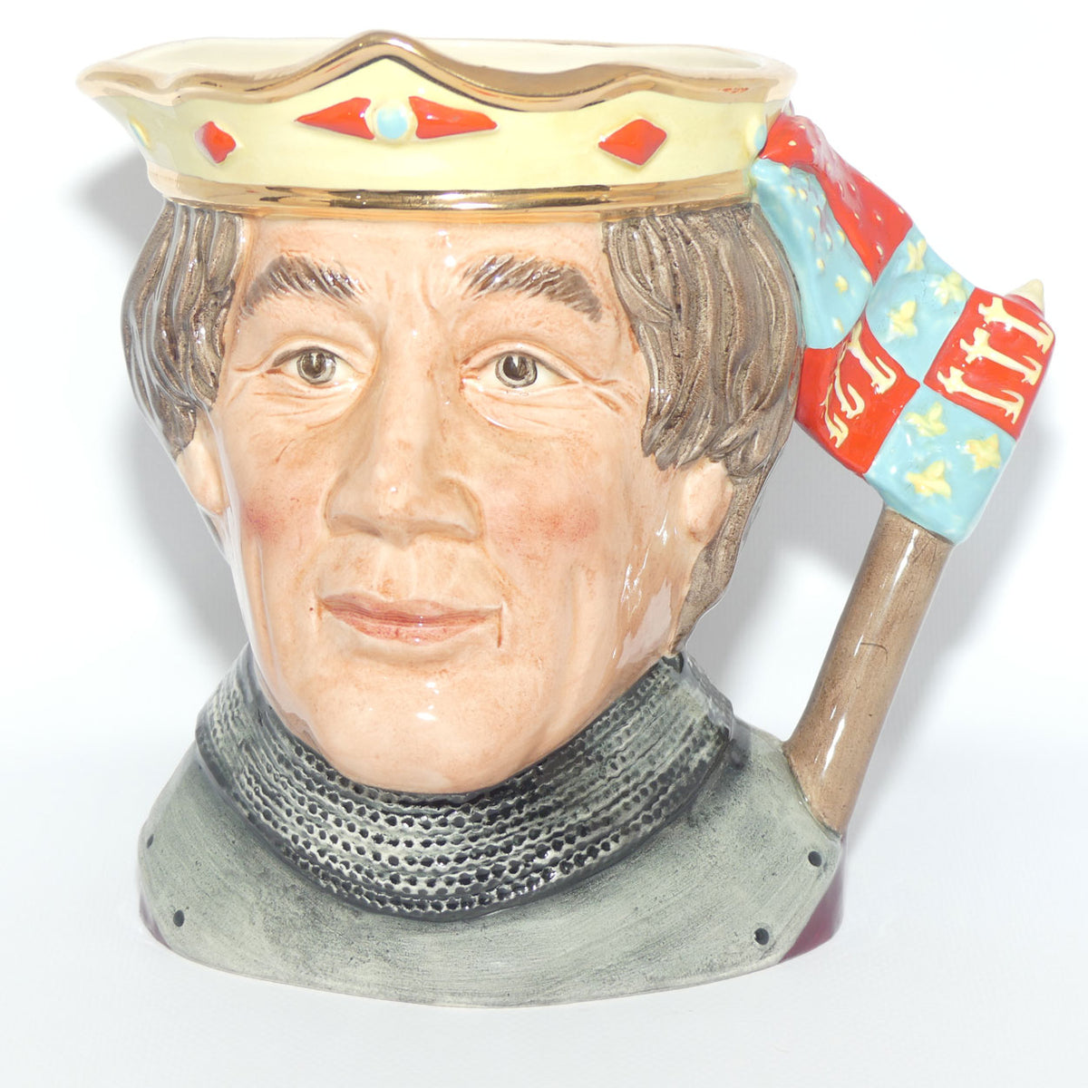 D6671 Royal Doulton large character jug Henry V | #1