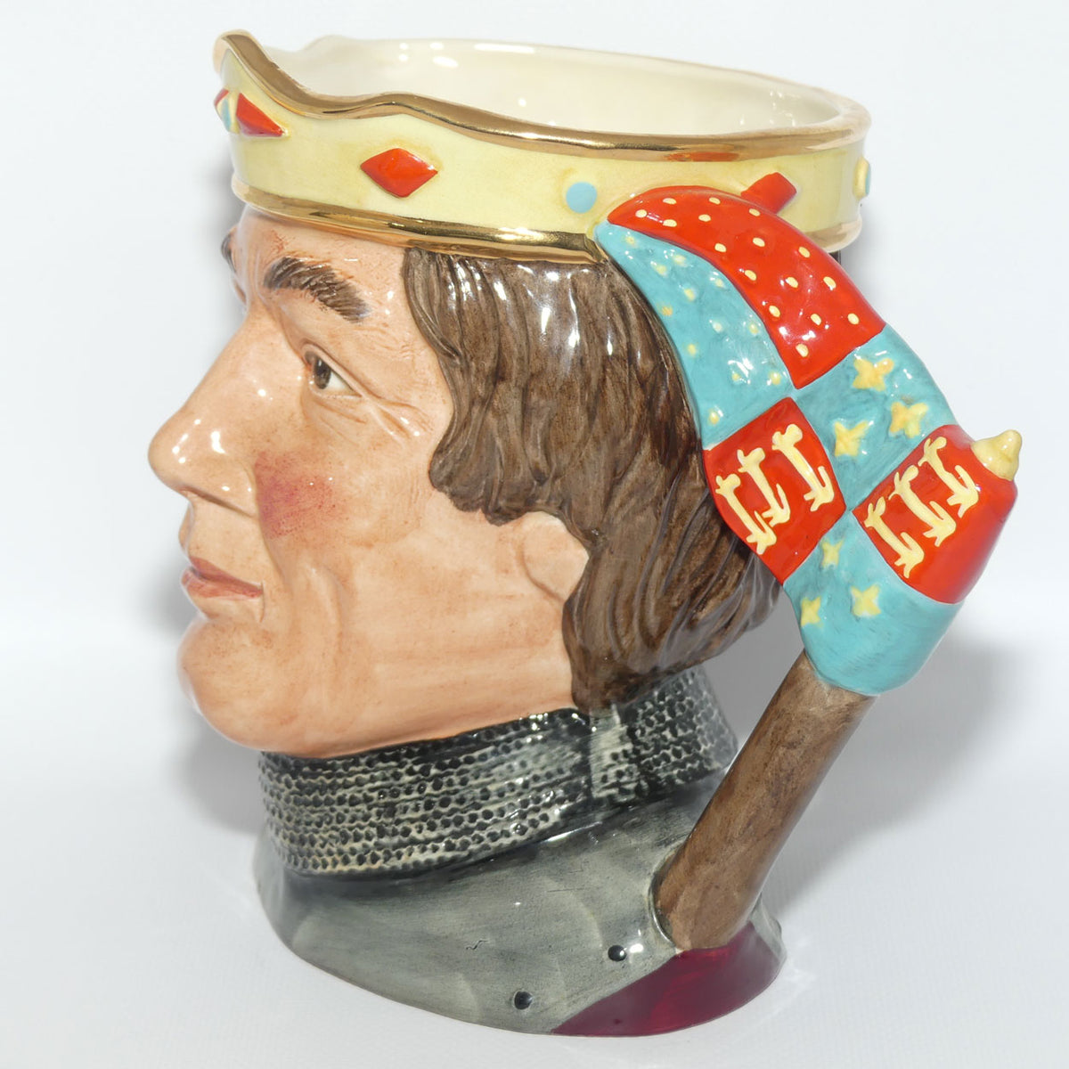 D6671 Royal Doulton large character jug Henry V | Signed