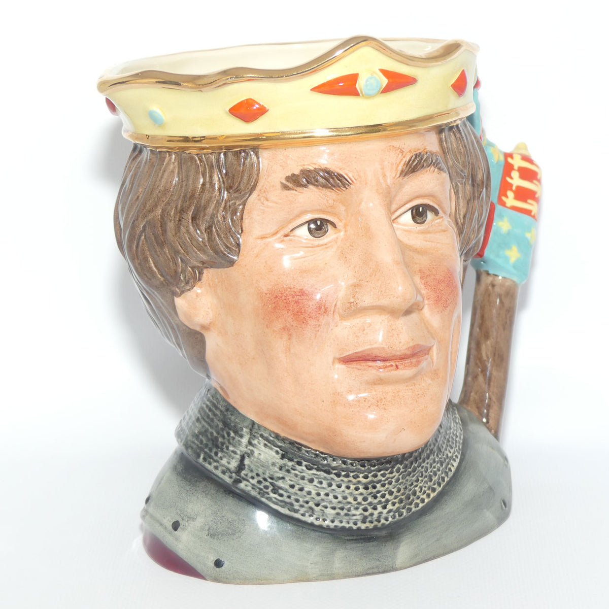 D6671 Royal Doulton large character jug Henry V | Signed