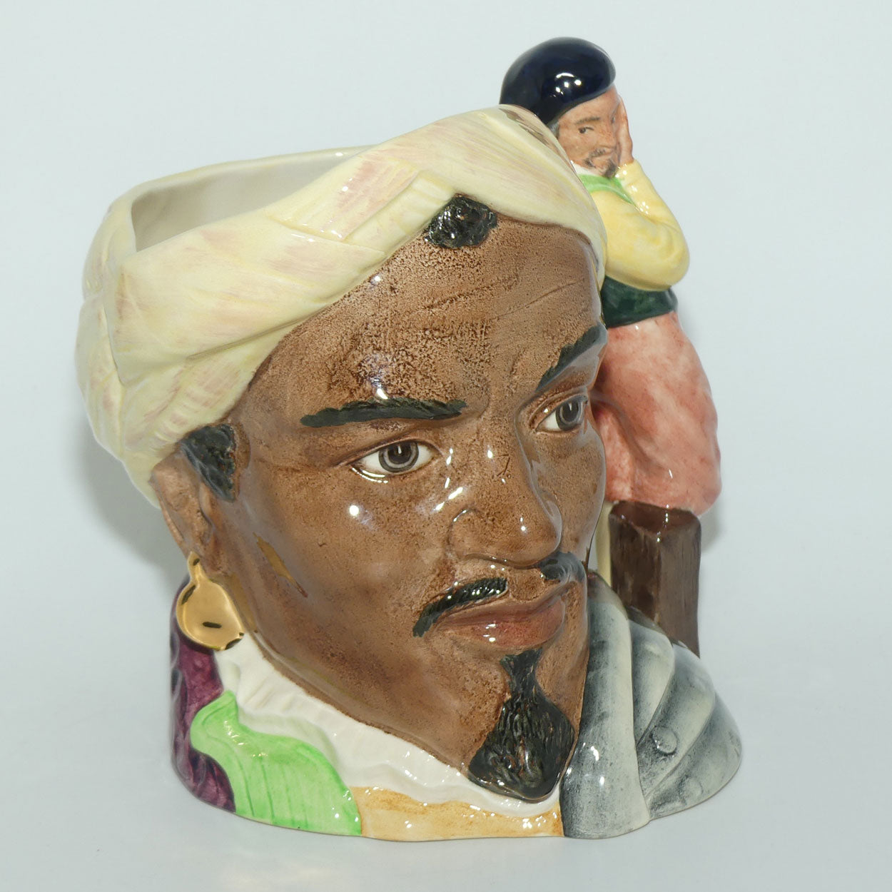 D6673 Royal Doulton large character jug Othello | Shakespearean