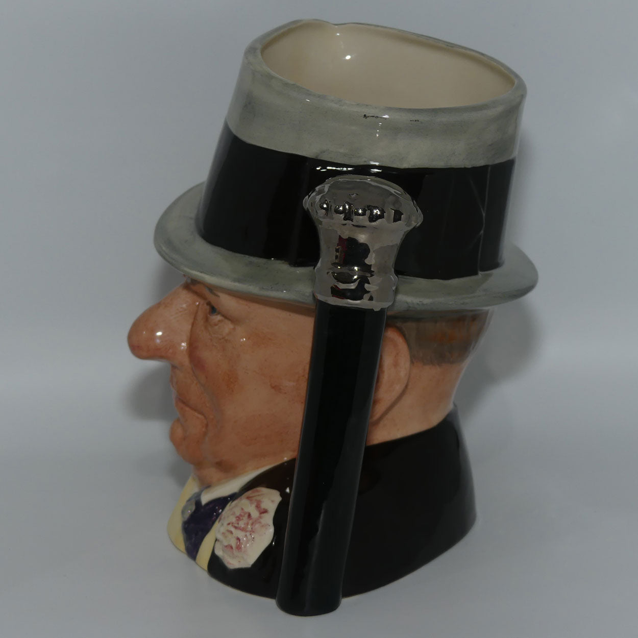 D6674 Royal Doulton large character jug WC Fields