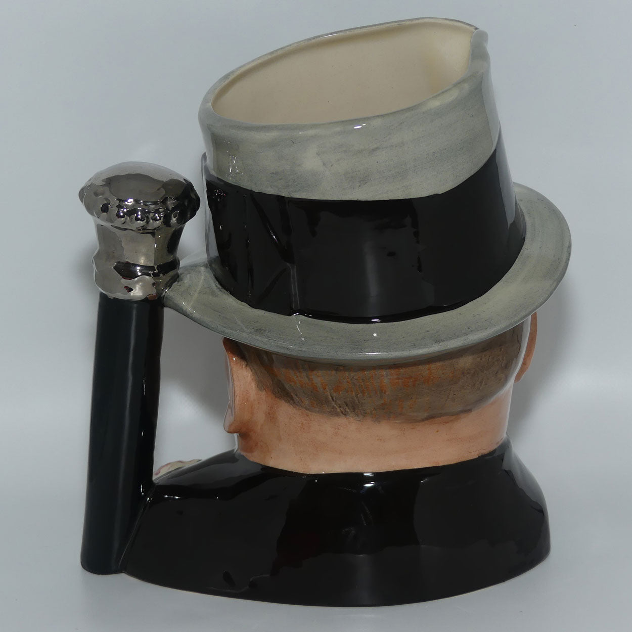 D6674 Royal Doulton large character jug WC Fields