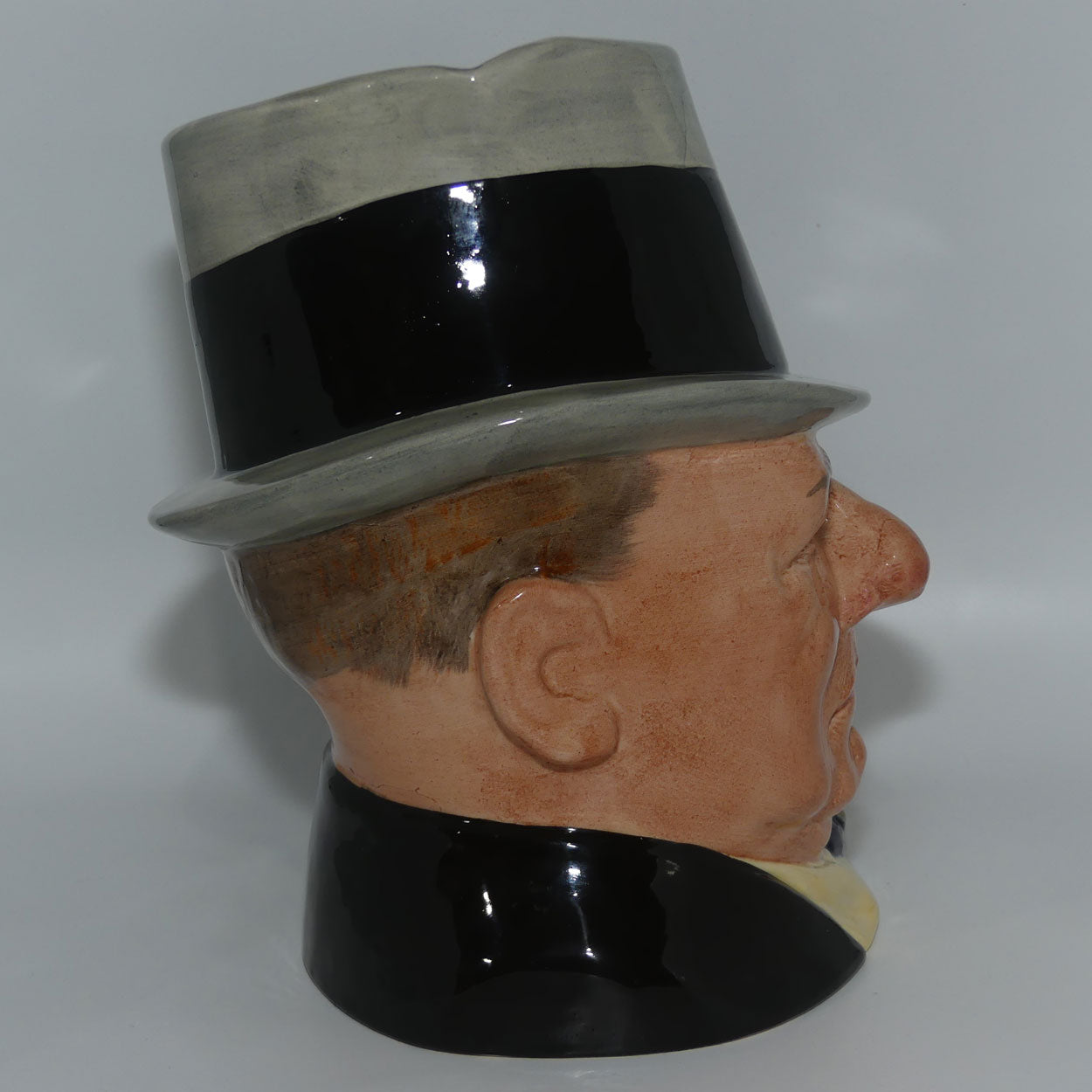 D6674 Royal Doulton large character jug WC Fields