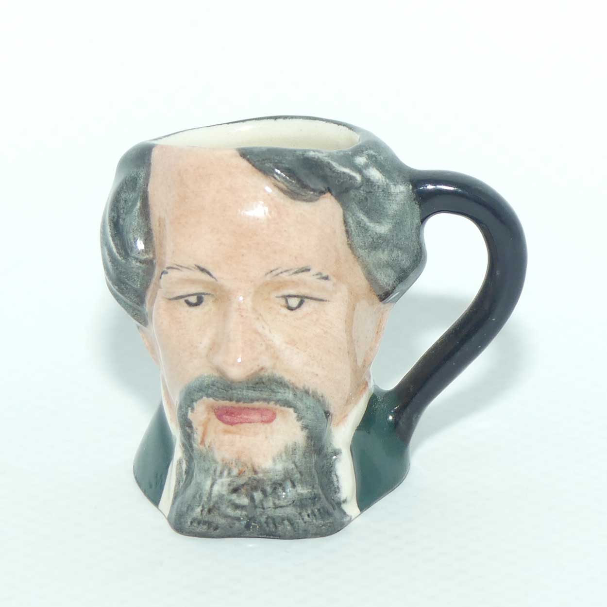 D6676 Royal Doulton tiny character jug Charles Dickens