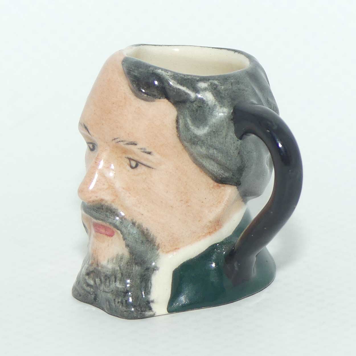 D6676 Royal Doulton tiny character jug Charles Dickens