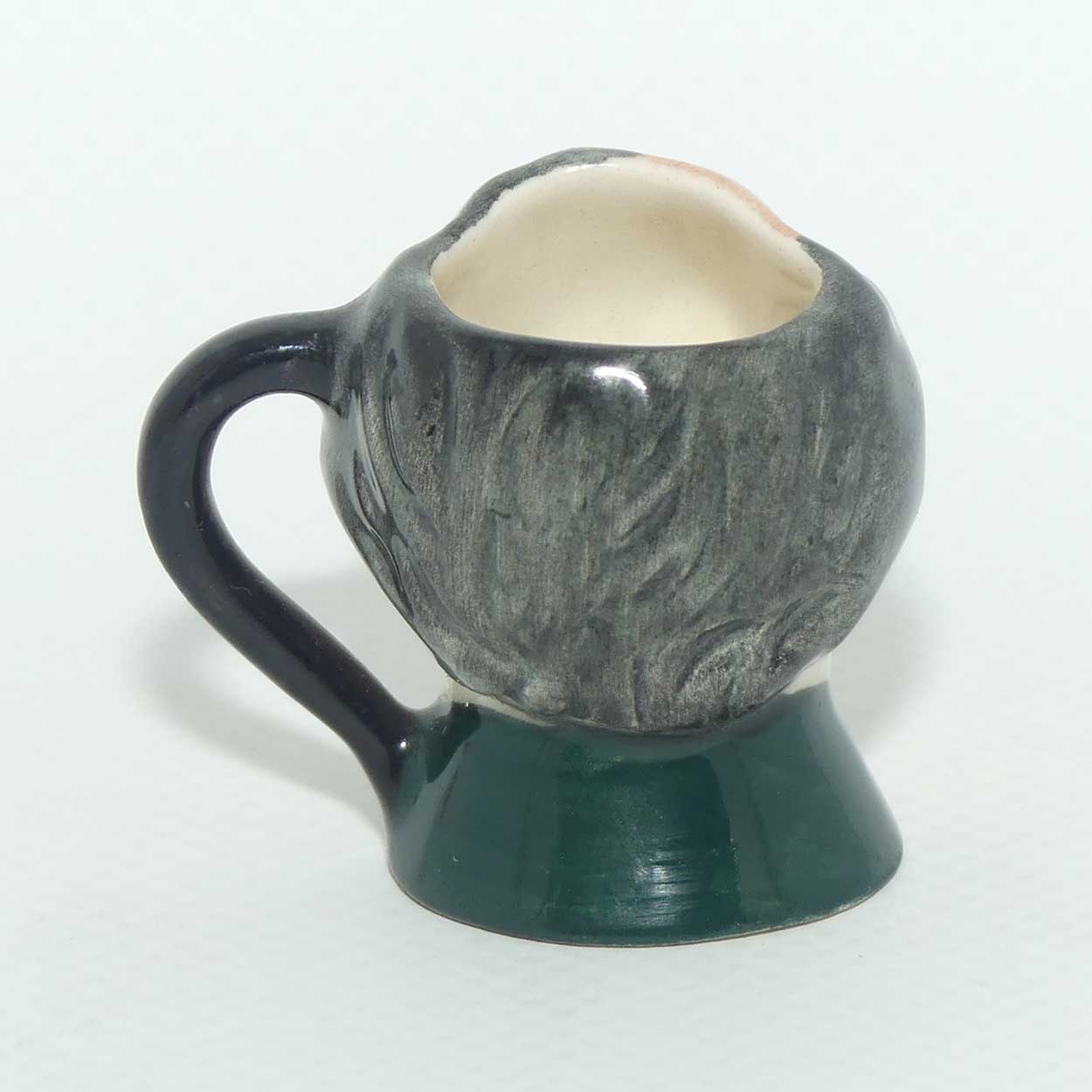 D6676 Royal Doulton tiny character jug Charles Dickens