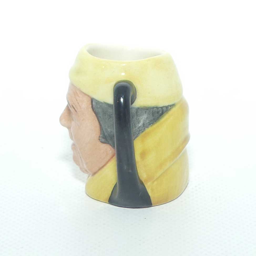 D6683 Royal Doulton tiny character jug Scrooge