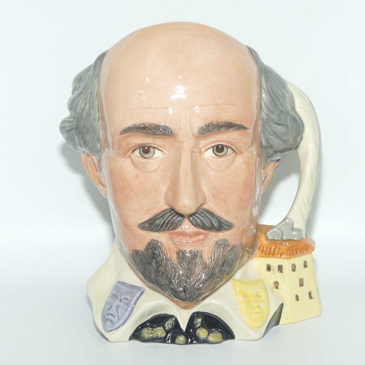 D6689 Royal Doulton large character jug William Shakespeare