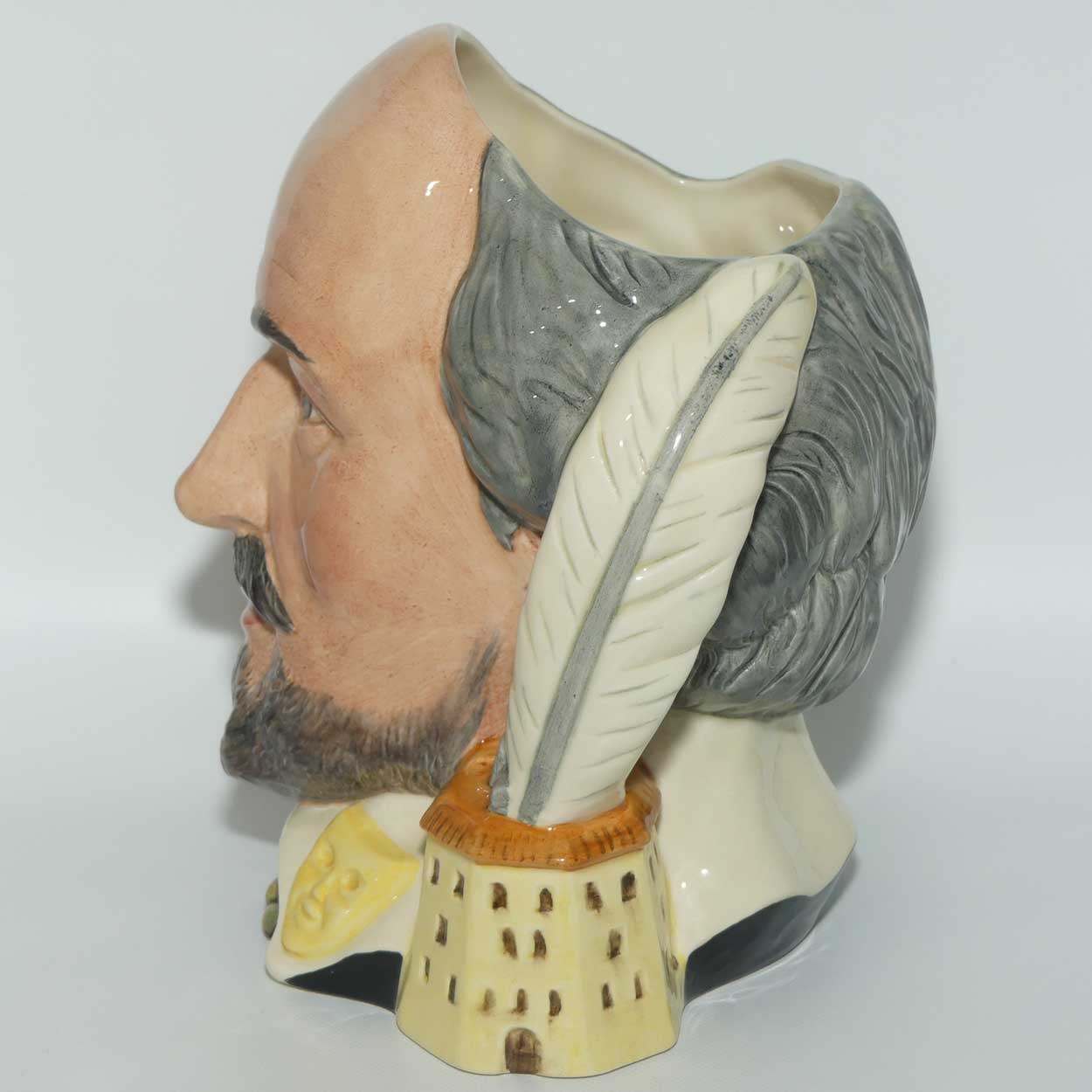 D6689 Royal Doulton large character jug William Shakespeare