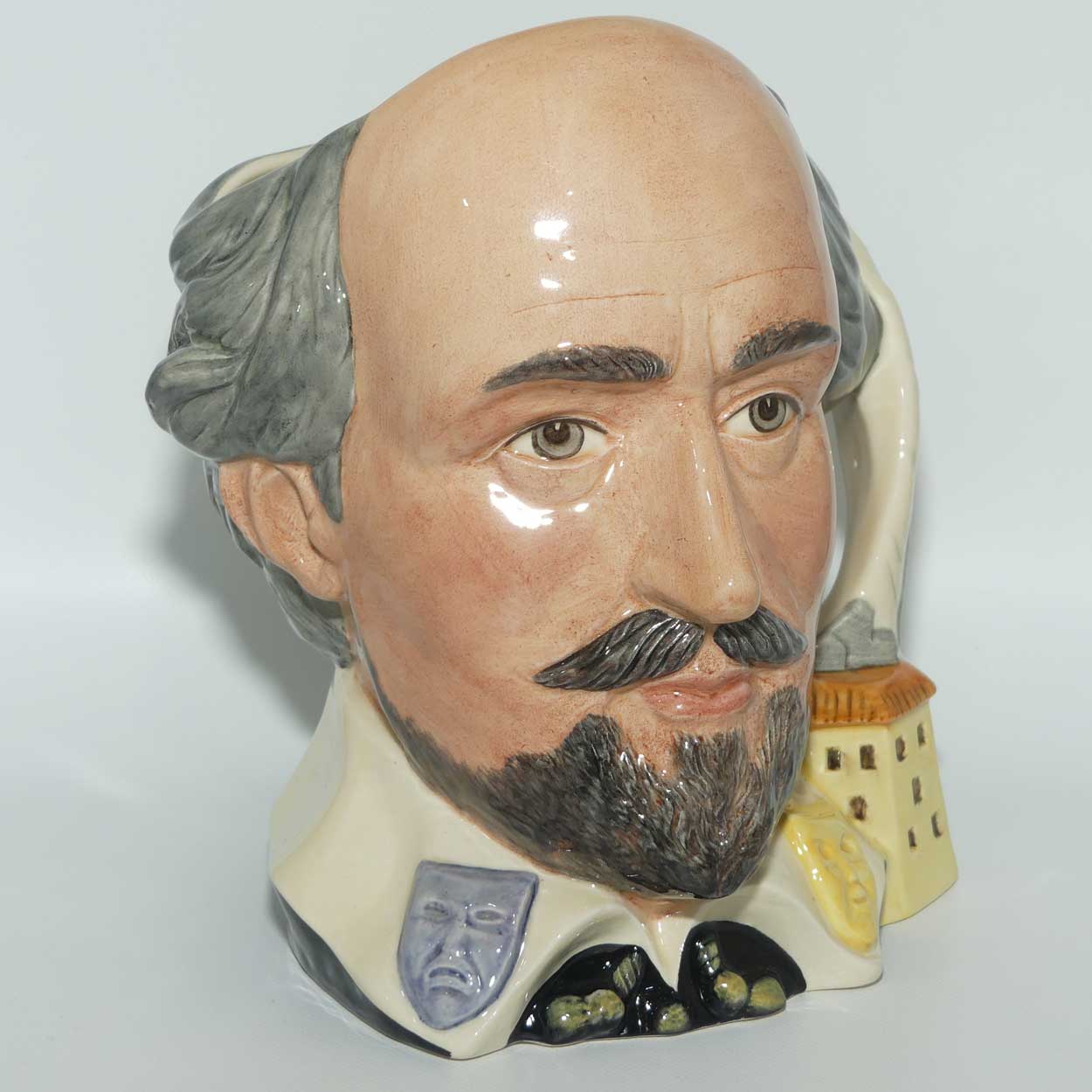 D6689 Royal Doulton large character jug William Shakespeare