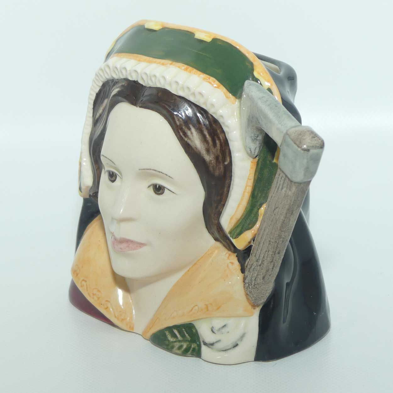 D6692 Royal Doulton small character jug Catherine Howard | #1