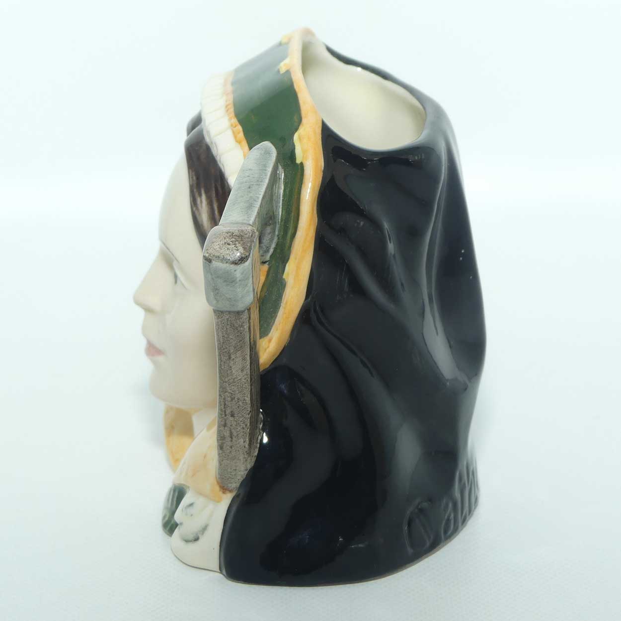 D6692 Royal Doulton small character jug Catherine Howard | #1