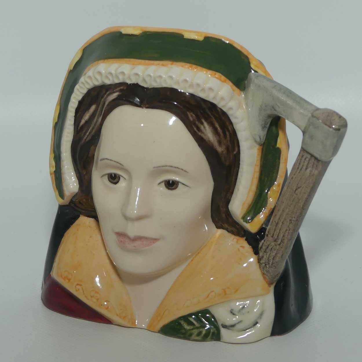 D6692 Royal Doulton small character jug Catherine Howard | #1
