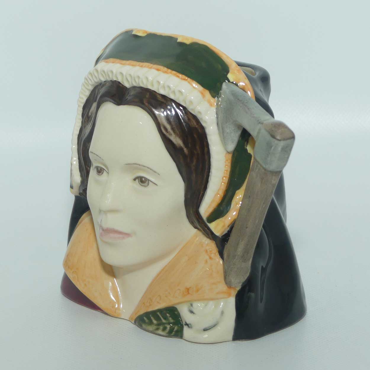D6692 Royal Doulton small character jug Catherine Howard | #2