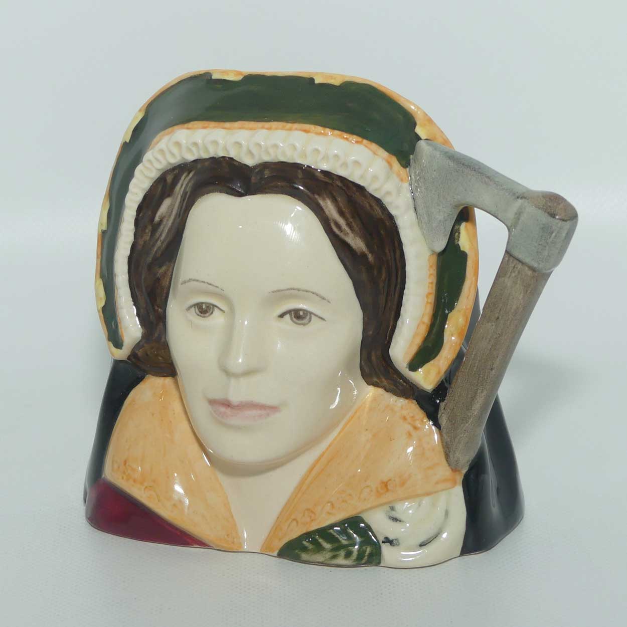 D6692 Royal Doulton small character jug Catherine Howard | #2