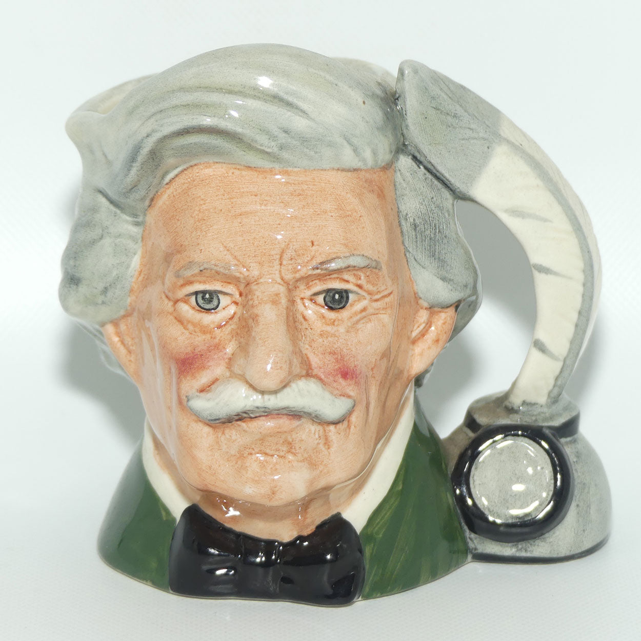D6694 Royal Doulton small character jug Mark Twain #2