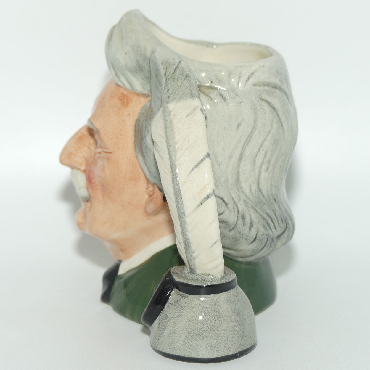 D6694 Royal Doulton small character jug Mark Twain #2