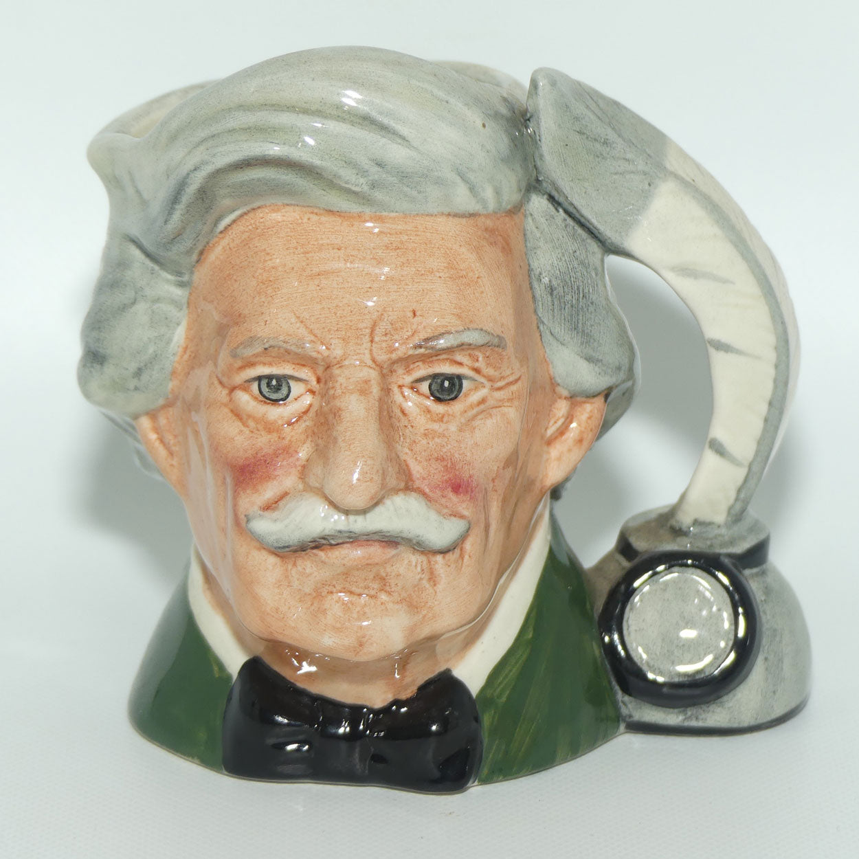 D6694 Royal Doulton small character jug Mark Twain #2
