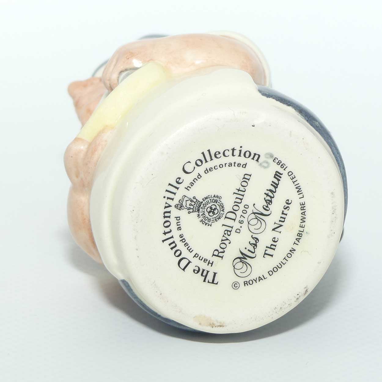 D6700 Royal Doulton Doultonville Miss Nostrum | #2