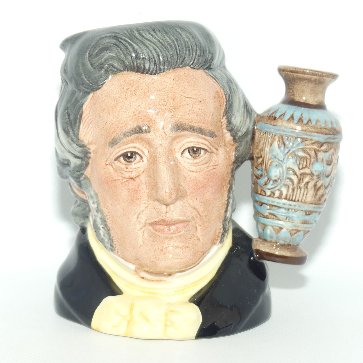 D6703 Royal Doulton small character jug Sir Henry Doulton | #1