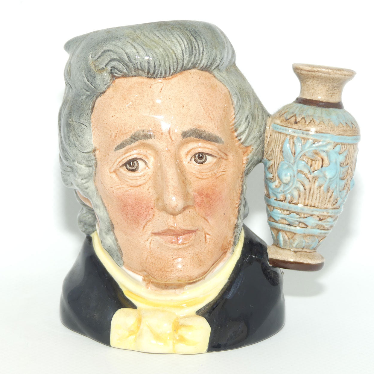 D6703 Royal Doulton small character jug Sir Henry Doulton | #2