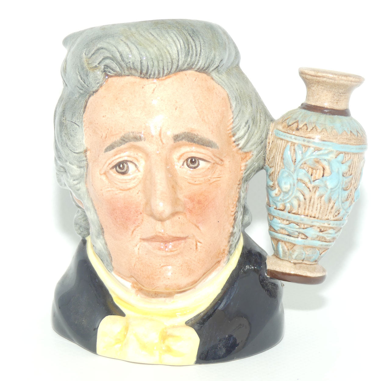 D6703 Royal Doulton small character jug Sir Henry Doulton | #2