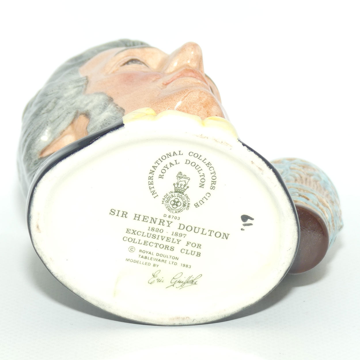 D6703 Royal Doulton small character jug Sir Henry Doulton | #2