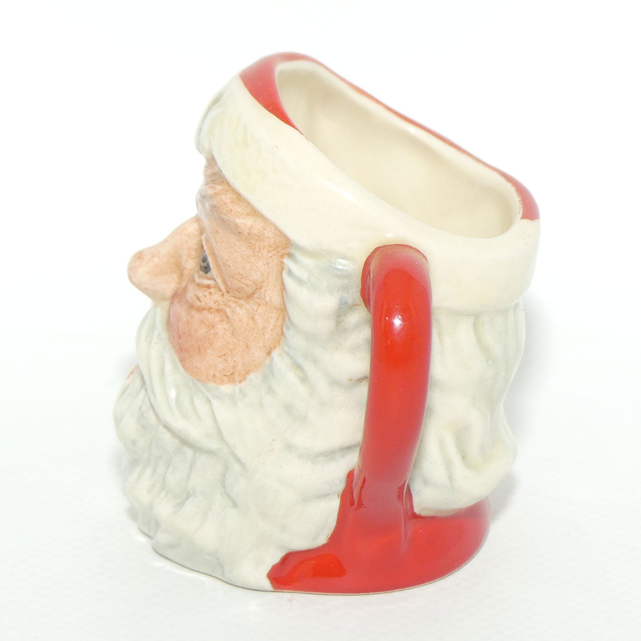 D6706 Royal Doulton miniature character jug Santa Claus