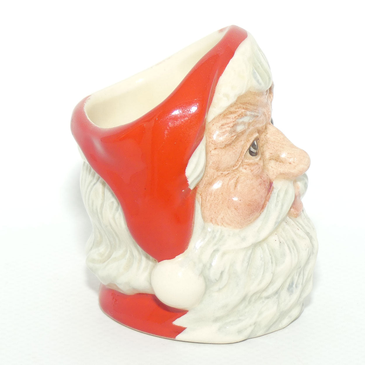 D6706 Royal Doulton miniature character jug Santa Claus