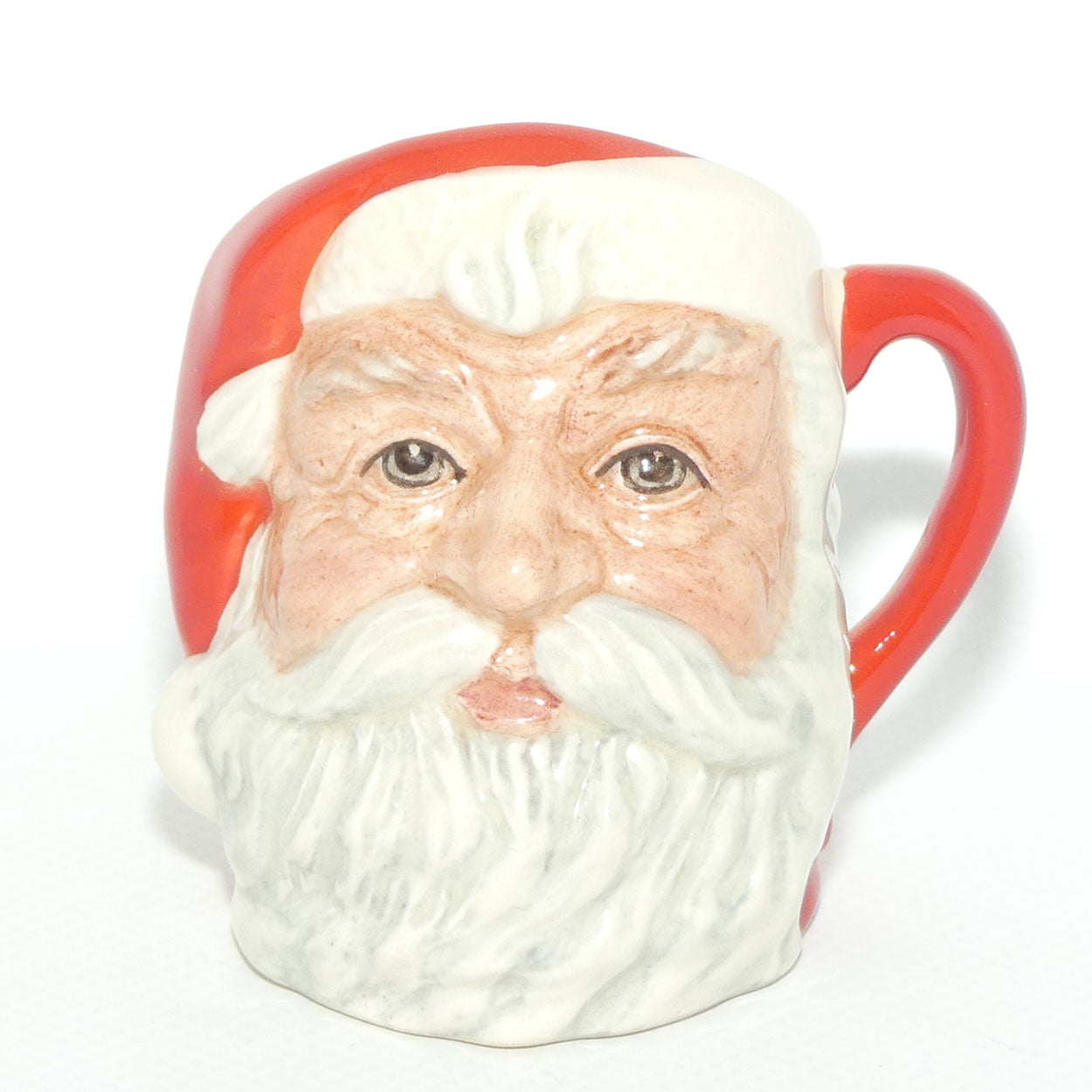 D6706 Royal Doulton miniature character jug Santa Claus | #2