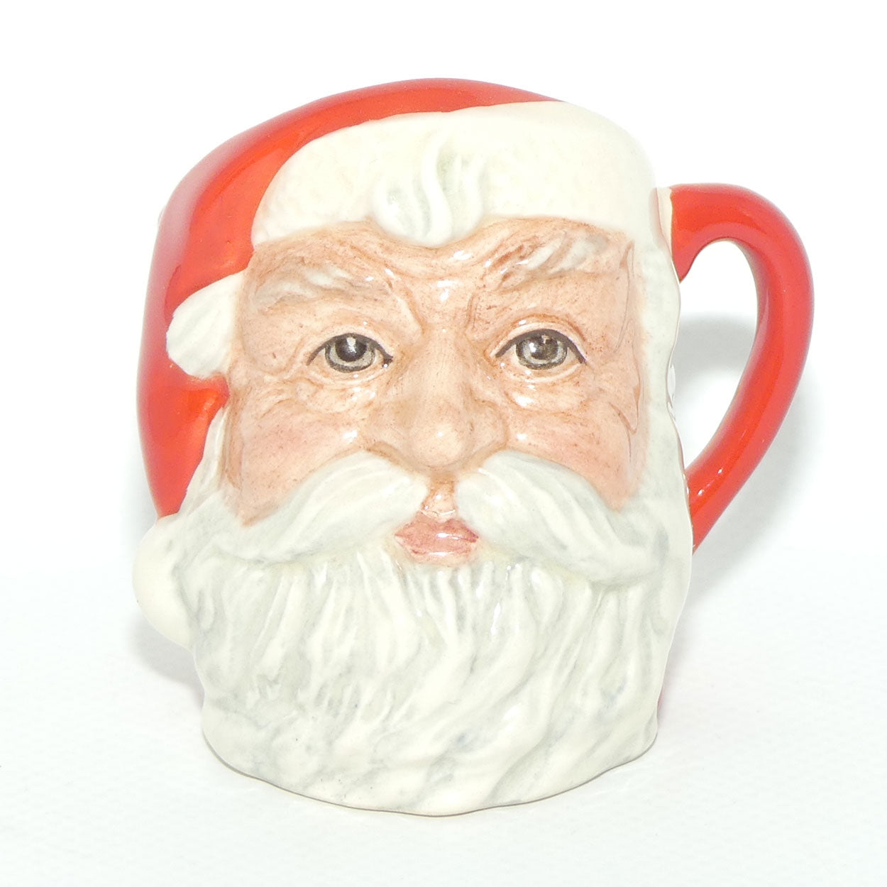 D6706 Royal Doulton miniature character jug Santa Claus | #2