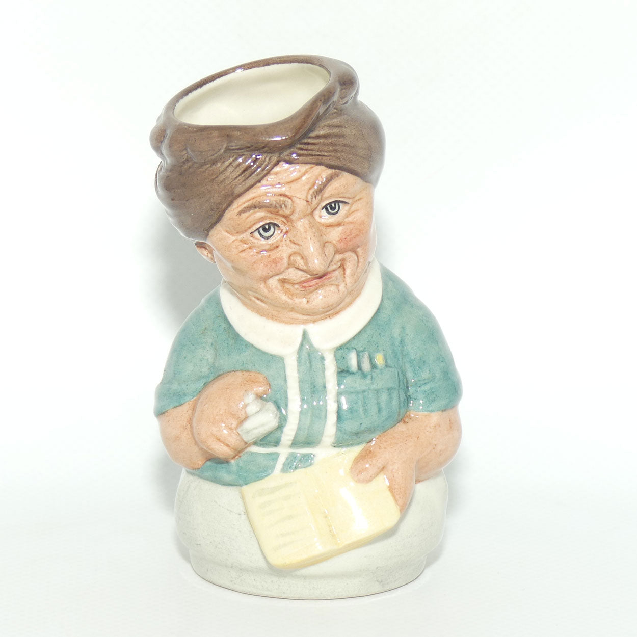 D6715 Royal Doulton Doultonville Mrs Loan