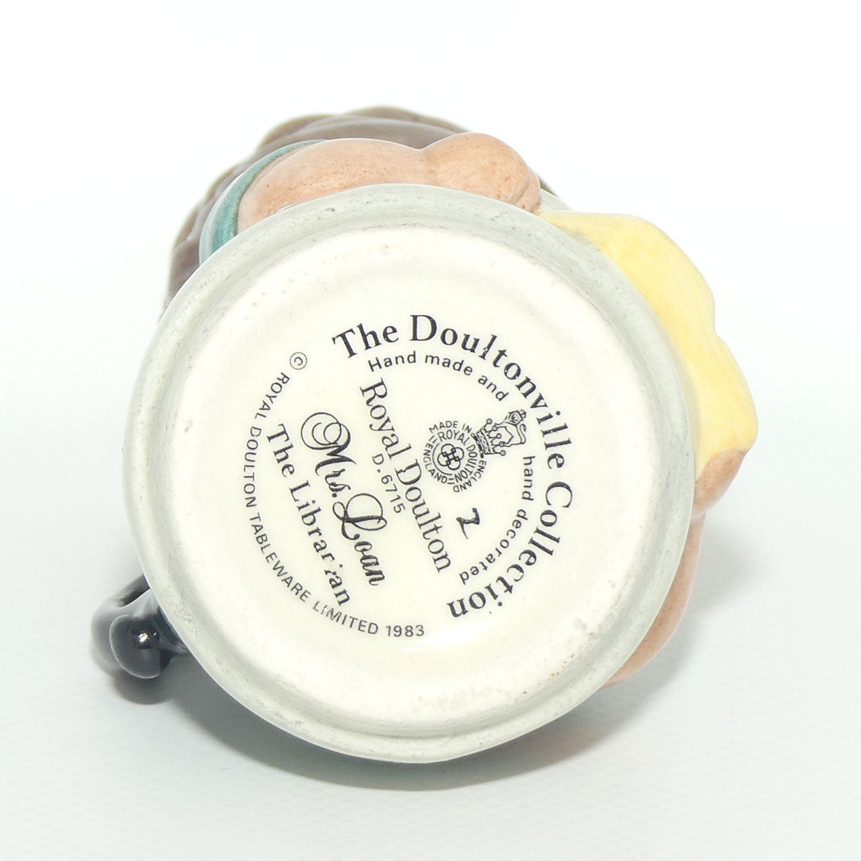 D6715 Royal Doulton Doultonville Mrs Loan