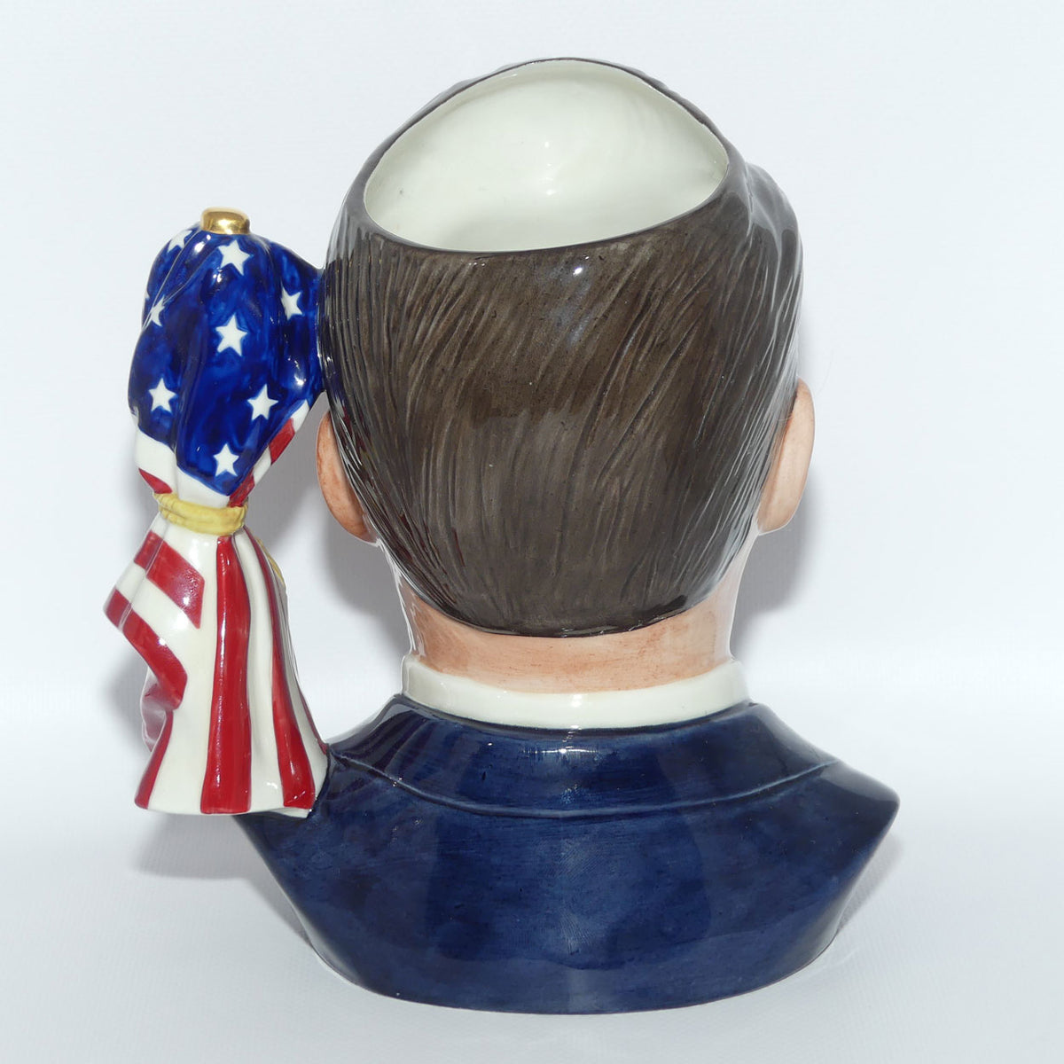D6718 Royal Doulton large character jug Ronald Reagan | President of the United States | LE319 | + Cert