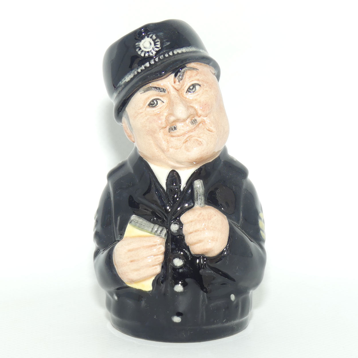 D6720 Royal Doulton Doultonville Sgt Peeler