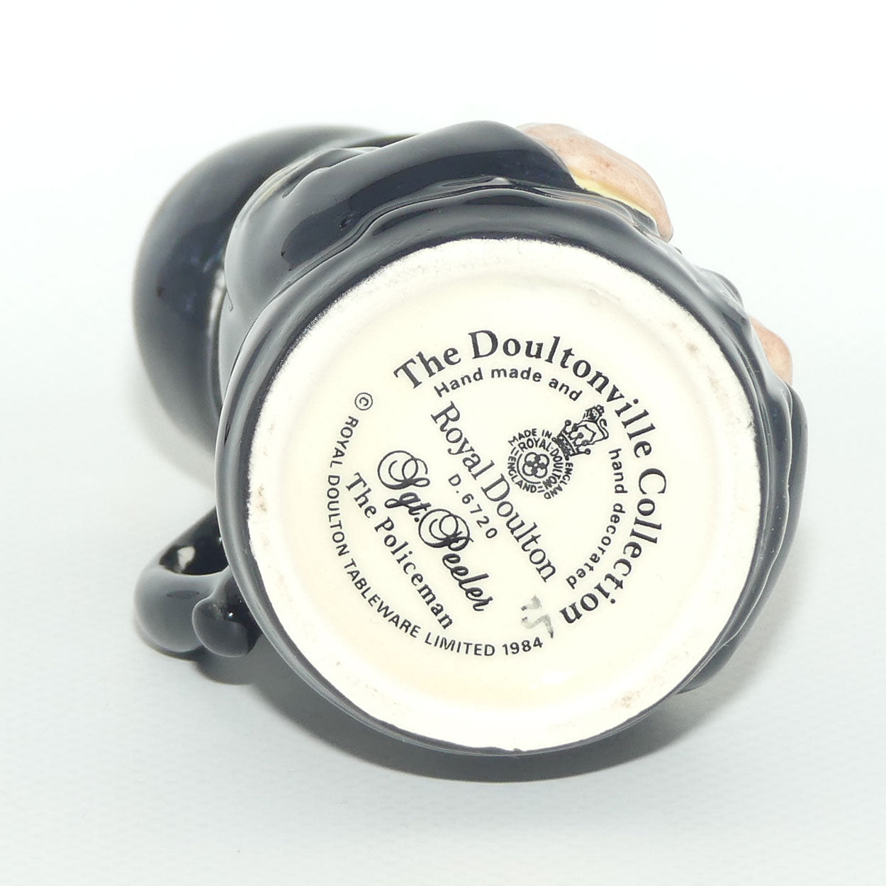D6720 Royal Doulton Doultonville Sgt Peeler