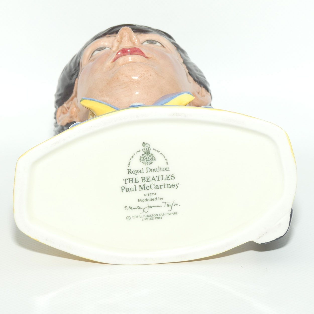 D6724 Royal Doulton mid size character jug Paul McCartney