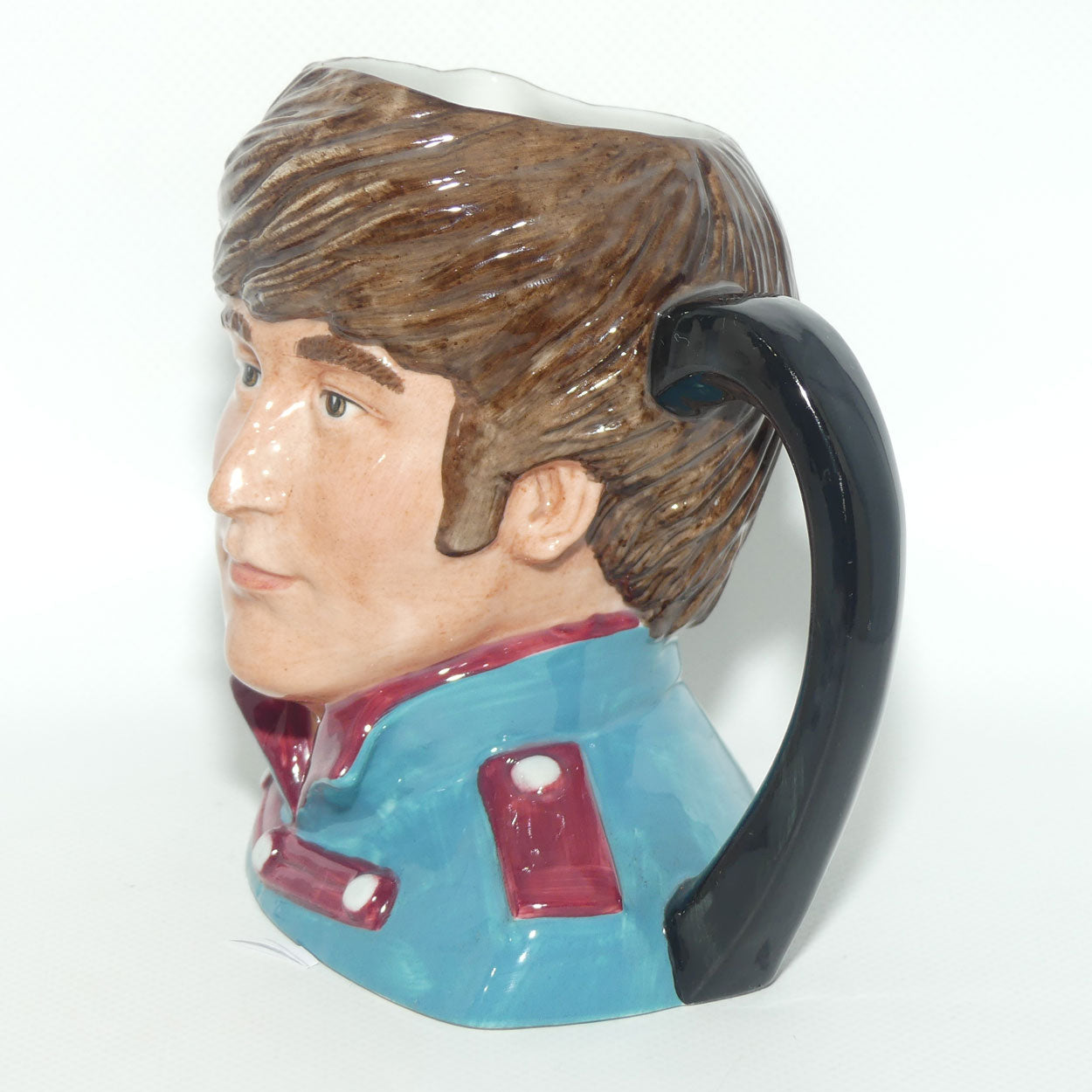D6725 Royal Doulton mid size character jug John Lennon (Turquoise Jacket)