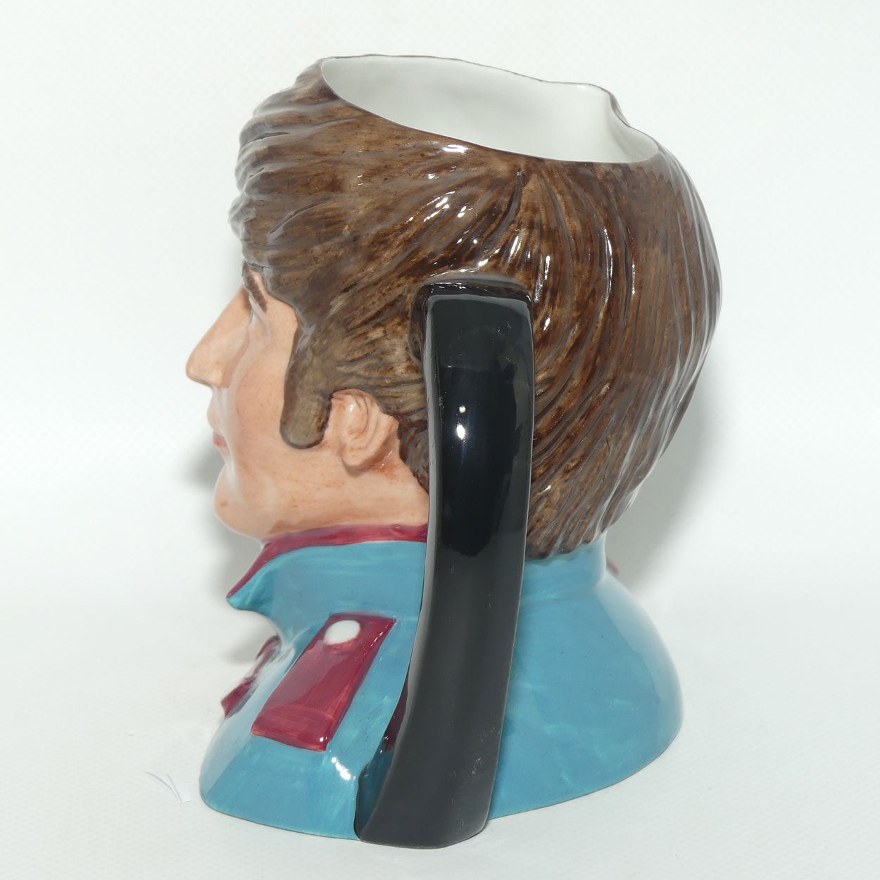 D6725 Royal Doulton mid size character jug John Lennon (Turquoise Jacket)