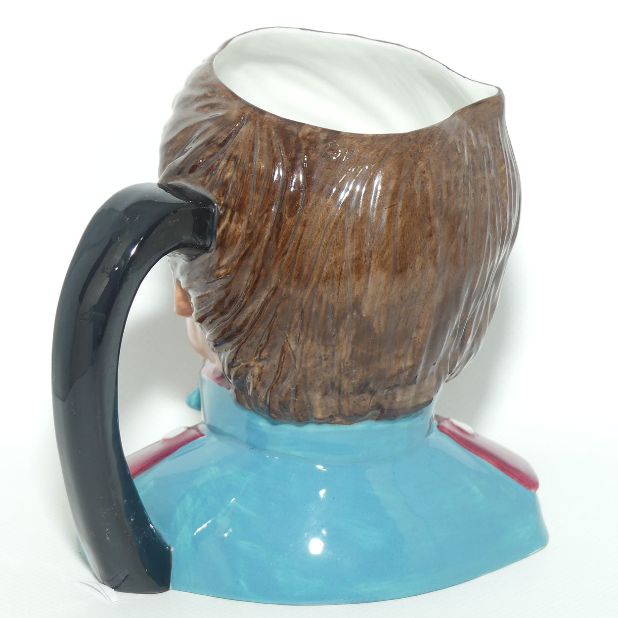 D6725 Royal Doulton mid size character jug John Lennon (Turquoise Jacket)
