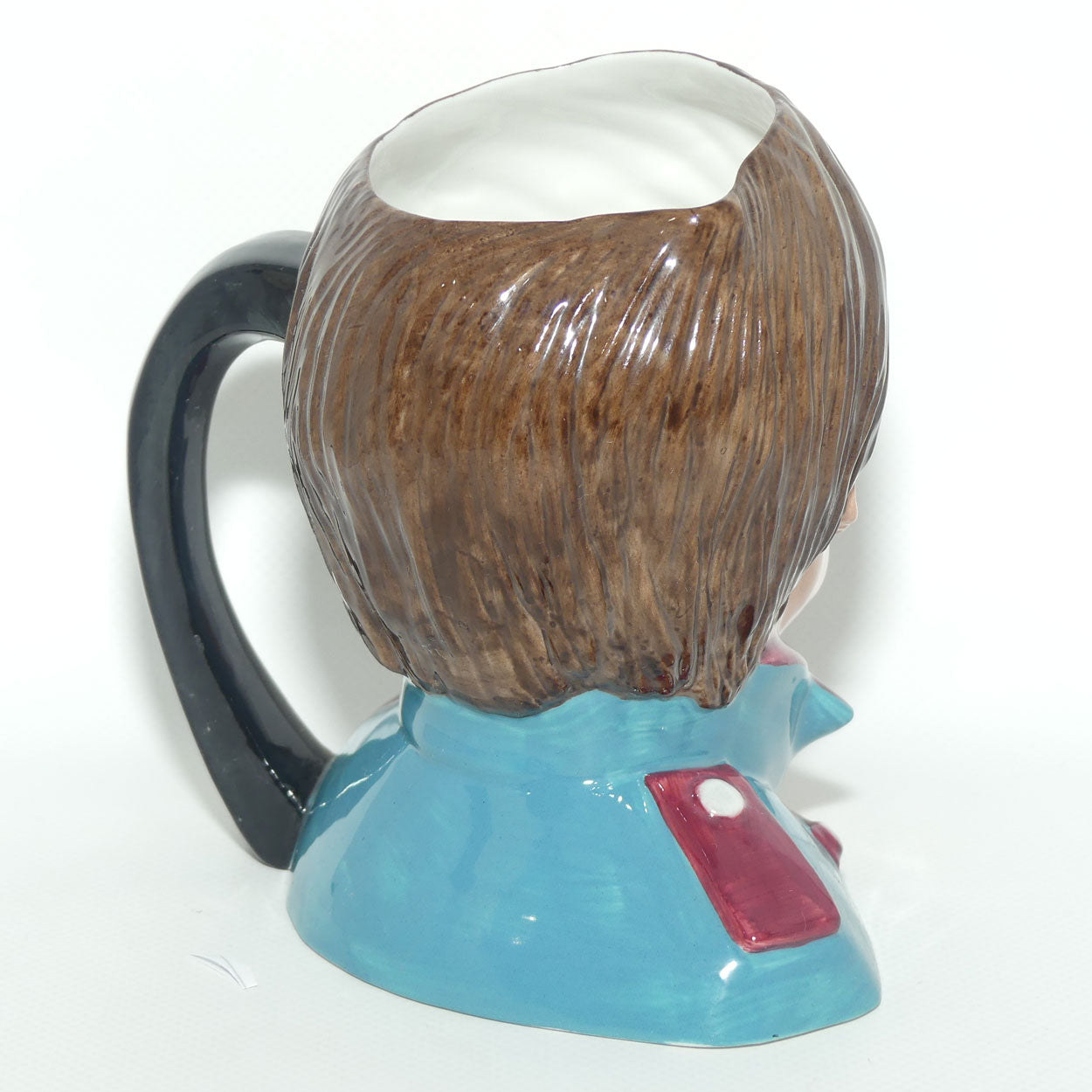 D6725 Royal Doulton mid size character jug John Lennon (Turquoise Jacket)